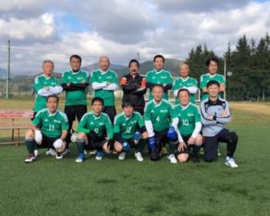 第32回全国スポーツ祭典 第22回全国シニアサッカー大会 新日本スポーツ連盟